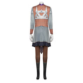 Game Baldur's Gate Shadowheart Printed Jumpsuit Outfits Cosplay Costume Suit